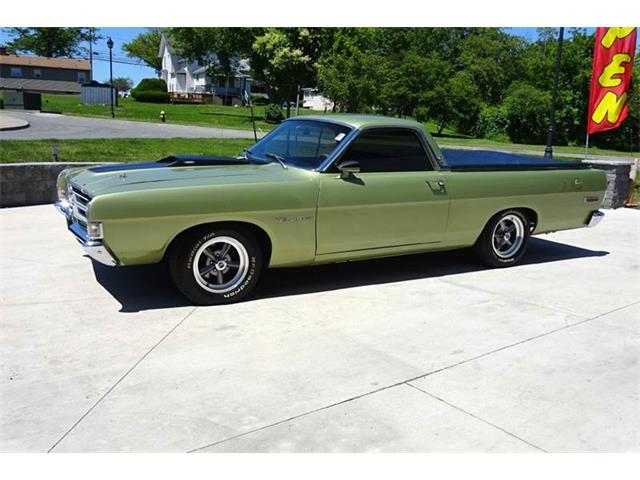 1969 Ford Ranchero (CC-991353) for sale in Hilton, New York