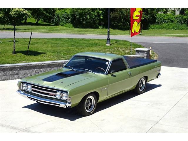 1969 Ford Ranchero (CC-991353) for sale in Hilton, New York