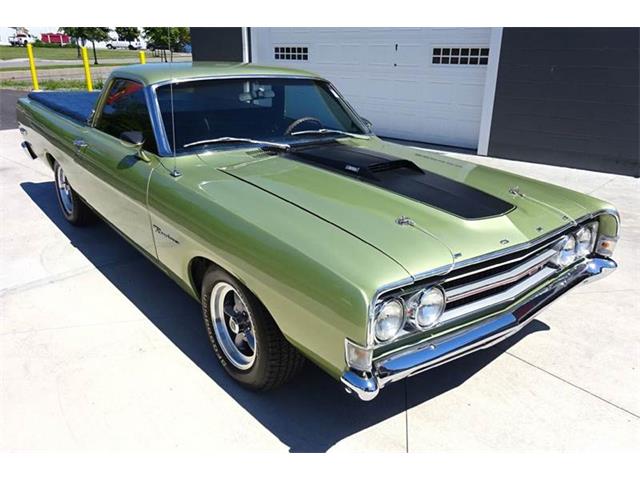 1969 Ford Ranchero (CC-991353) for sale in Hilton, New York