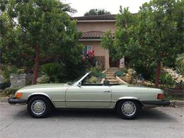 1975 Mercedes-Benz 450SL (CC-991399) for sale in Los Angeles, California