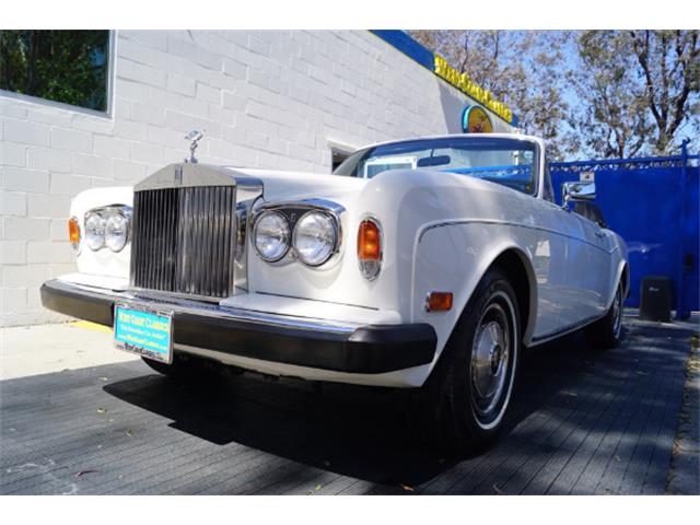 1984 Rolls-Royce Corniche (CC-990140) for sale in Santa Monica, California
