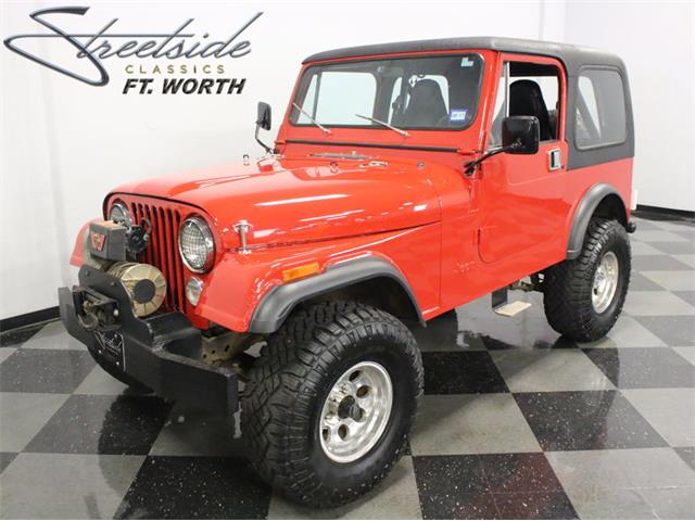 1983 Jeep CJ7 (CC-991437) for sale in Ft Worth, Texas