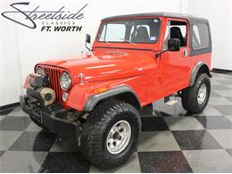1983 Jeep CJ7 (CC-991437) for sale in Ft Worth, Texas