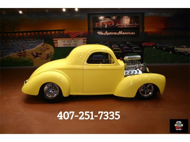 1941 Willys Street Rod (CC-991441) for sale in Orlando, Florida