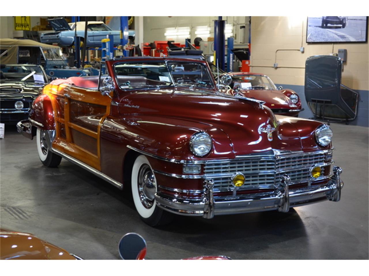 Cool 1946 Chrysler Town And Country For Sale Images
