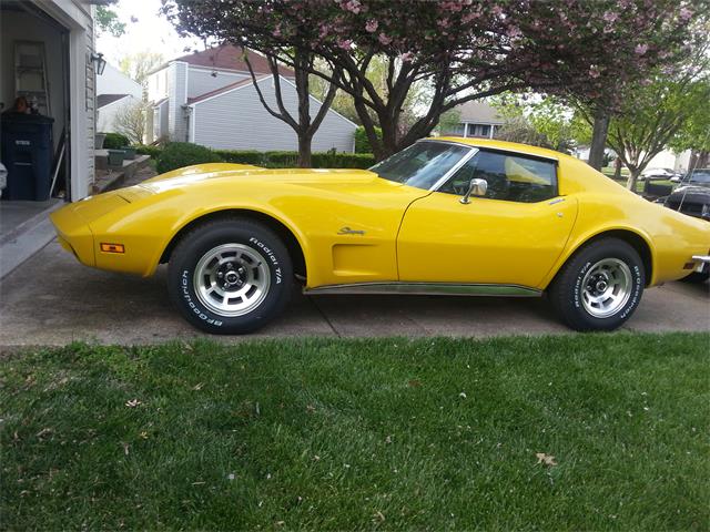 1973 Chevrolet Corvette (CC-991490) for sale in Mitchellville, Maryland