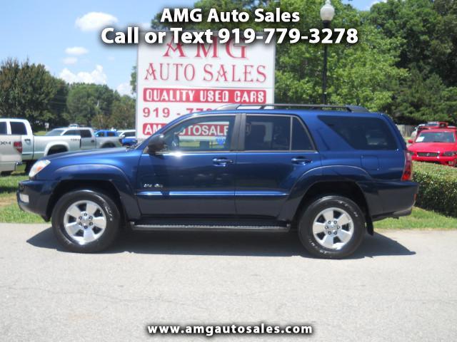 2004 Toyota 4Runner (CC-990015) for sale in Raleigh, North Carolina