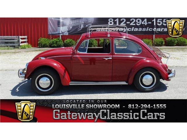 1968 Volkswagen Beetle (CC-991501) for sale in Memphis, Indiana