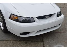 2001 Ford Mustang SVT Cobra Convertible (CC-991510) for sale in San Jose, California