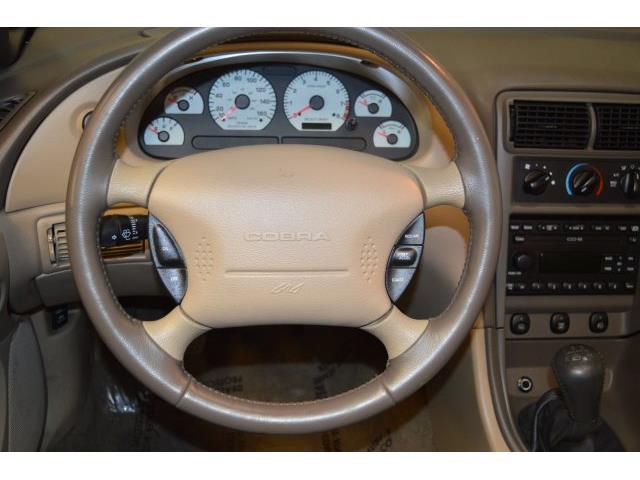 2001 Ford Mustang SVT Cobra Convertible (CC-991510) for sale in San Jose, California