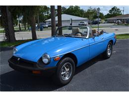 1979 MG MGB (CC-991518) for sale in Englewood, Florida