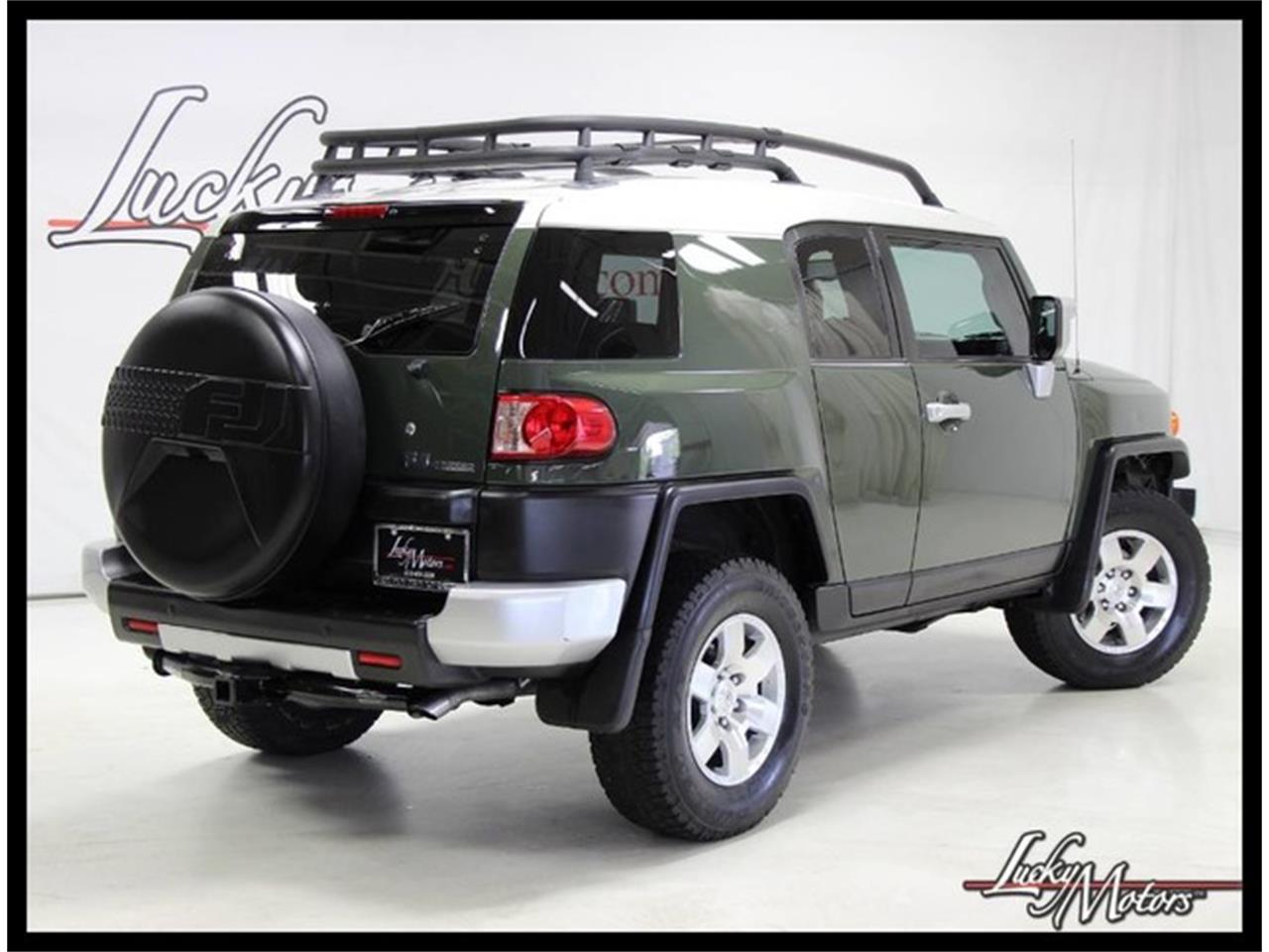 2010 Toyota Fj Cruiser 4wd 1 Owner Clean Carfax For Sale