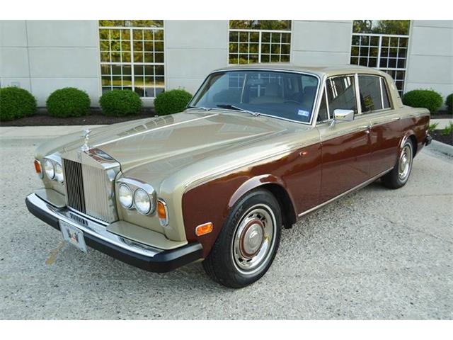 1979 Rolls-Royce Silver Shadow (CC-991539) for sale in Carey, Illinois