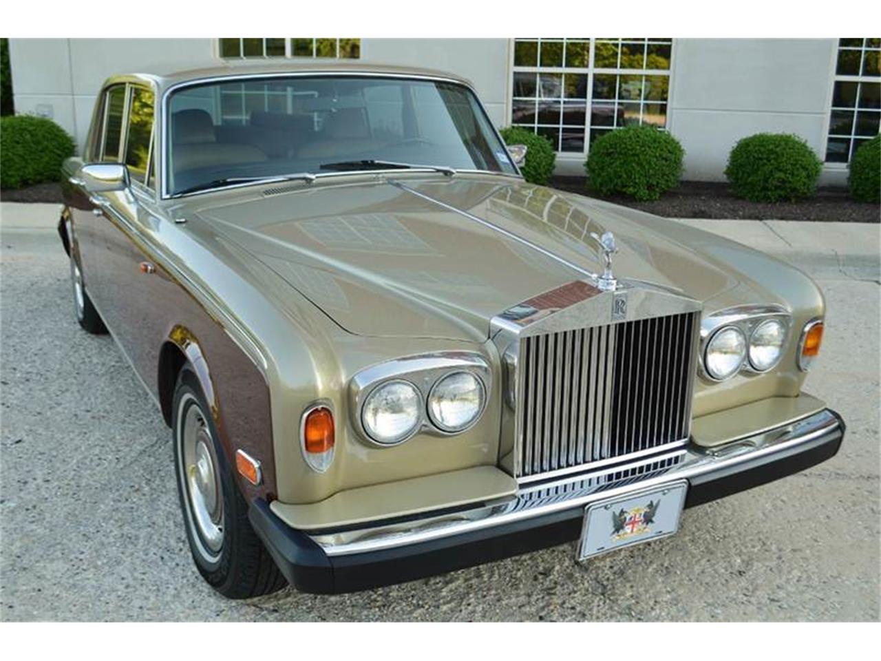 1979 Rolls-Royce Silver Shadow for Sale | ClassicCars.com | CC-991539