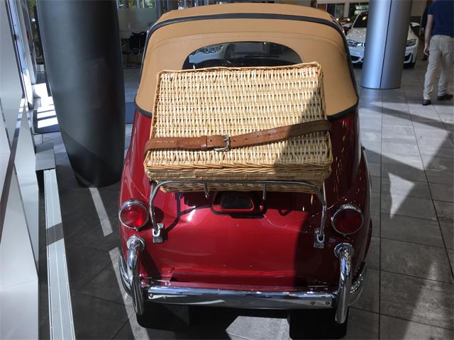 1958 BMW ISETTA CABRIOLET CONVERTIBLE (CC-991566) for sale in Annandale, Minnesota