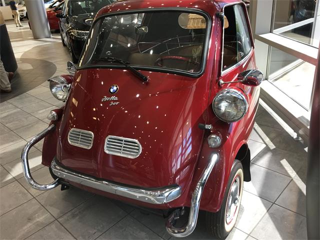 1958 BMW ISETTA CABRIOLET CONVERTIBLE (CC-991566) for sale in Annandale, Minnesota