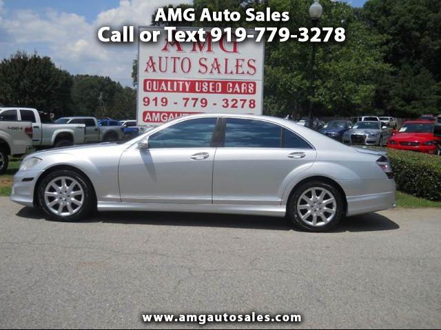 2007 Mercedes-Benz S-Class (CC-990019) for sale in Raleigh, North Carolina