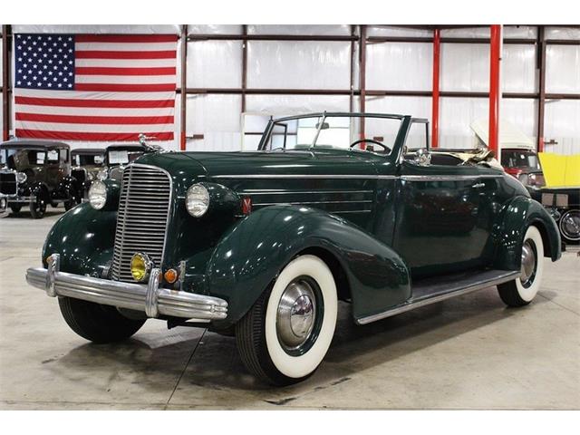 1936 Cadillac Fleetwood (CC-990210) for sale in Kentwood, Michigan