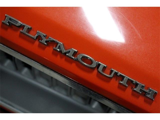 1972 Plymouth Duster (CC-990212) for sale in Kentwood, Michigan