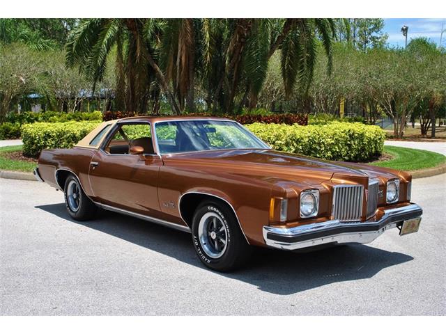1974 Pontiac Grand Prix (CC-990221) for sale in Lakeland, Florida