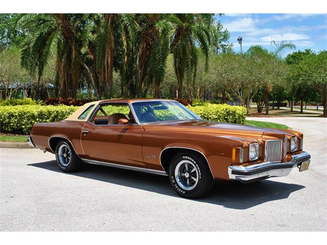 1974 Pontiac Grand Prix (CC-990221) for sale in Lakeland, Florida