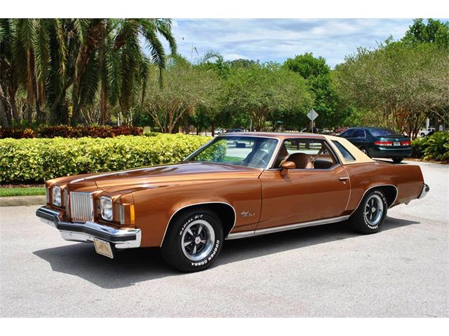 1974 Pontiac Grand Prix (CC-990221) for sale in Lakeland, Florida