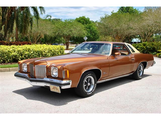 1974 Pontiac Grand Prix (CC-990221) for sale in Lakeland, Florida