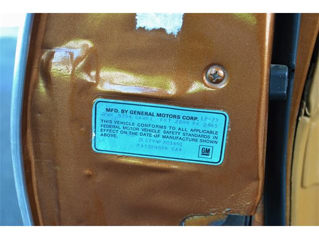 1974 Pontiac Grand Prix (CC-990221) for sale in Lakeland, Florida