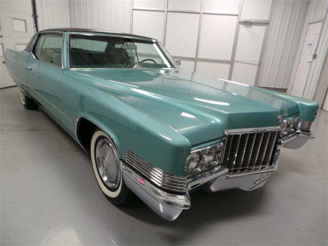 1970 Cadillac Coupe DeVille (CC-990229) for sale in Mill Hall, Pennsylvania