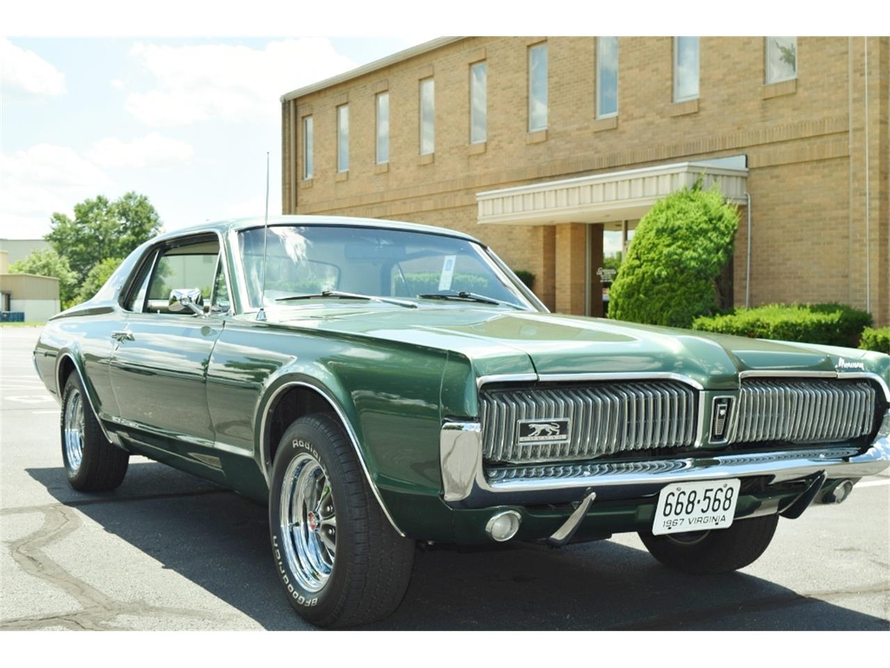 1967 Mercury Cougar XR7 for Sale | ClassicCars.com | CC-992418