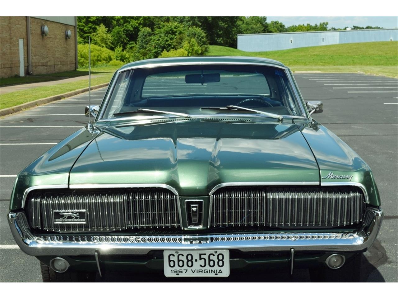 1967 Mercury Cougar XR7 for Sale | ClassicCars.com | CC-992418