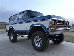 1978 Ford Bronco (CC-992420) for sale in Fort St John, British Columbia