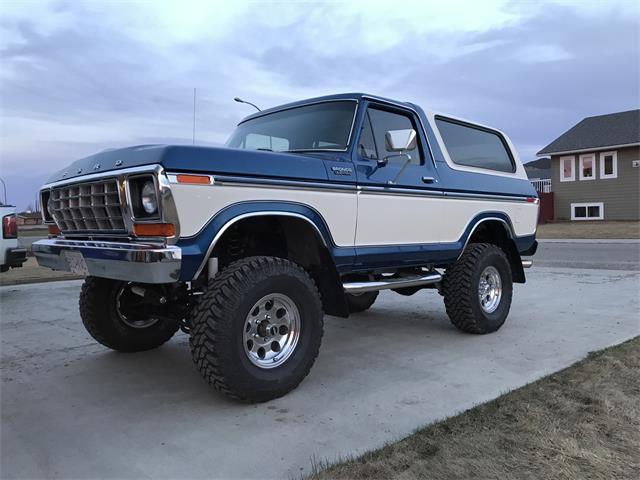 1978 Ford Bronco (CC-992420) for sale in Fort St John, British Columbia