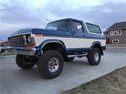 1978 Ford Bronco (CC-992420) for sale in Fort St John, British Columbia