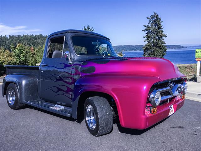 1955 Ford F100 (CC-992421) for sale in Gig Harbor , Washington