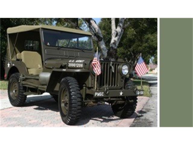 1952 Willys Military Jeep (CC-992425) for sale in Miramar, Florida