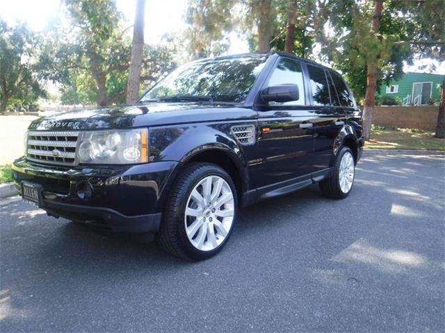 2006 Land Rover Range Rover Sport (CC-992455) for sale in Thousand Oaks, California