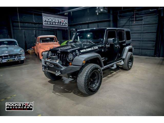 2012 Jeep Wrangler (CC-992466) for sale in Nashville, Tennessee