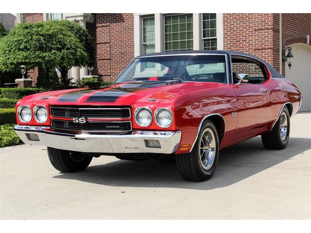 1970 Chevrolet Chevelle SS for Sale | ClassicCars.com | CC-992484