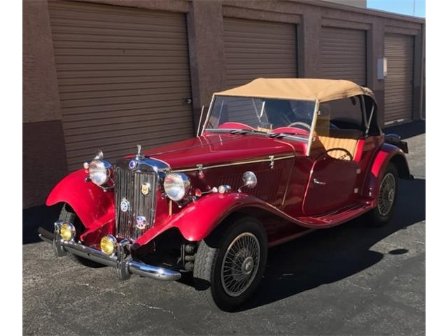 1952 MG TD (CC-992526) for sale in Henderson, Nevada