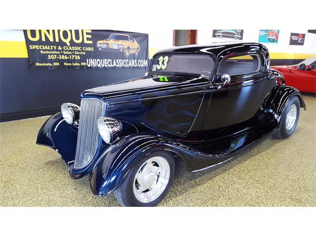 1933 Ford 3 Window Coupe    Street Rod (CC-992589) for sale in Mankato, Minnesota