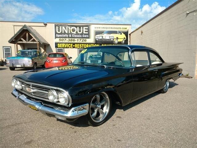 1960 Chevrolet Biscayne    2dr (CC-992605) for sale in Mankato, Minnesota