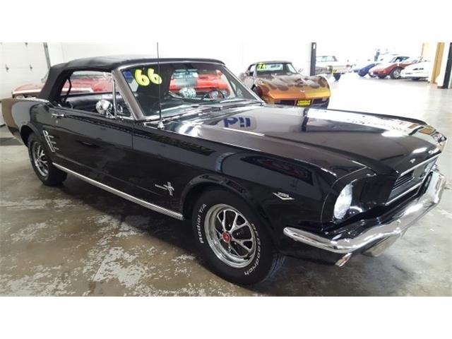 1966 Ford Mustang    Convertible (CC-992618) for sale in Mankato, Minnesota