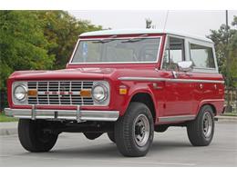 1971 Ford Bronco (CC-990262) for sale in san diego , California