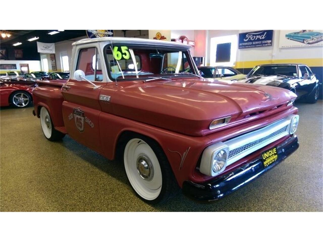 1965 Chevrolet C10 Stepside Pickup for Sale CC992623