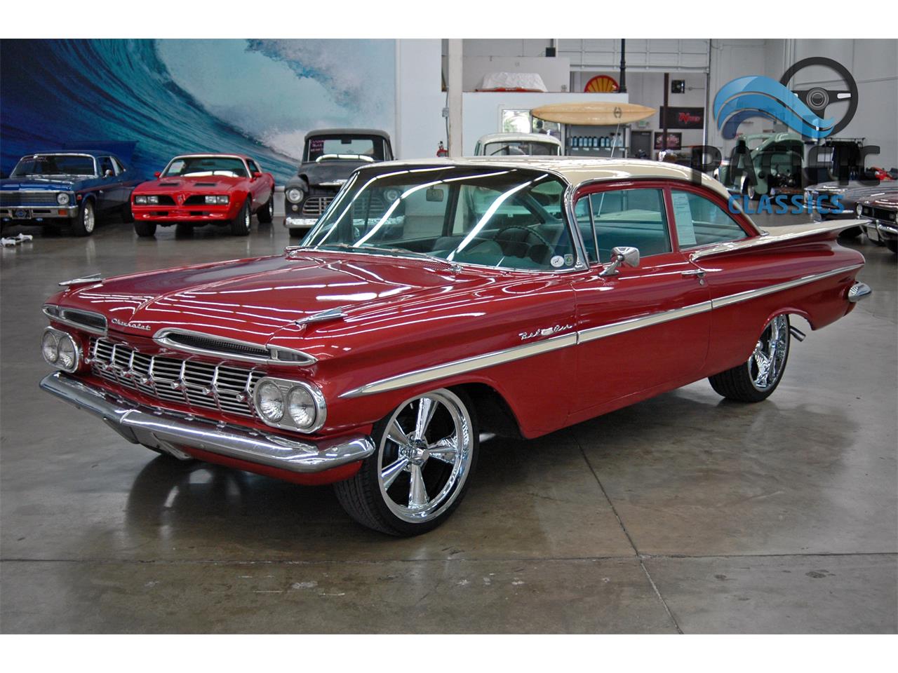 1959 Chevrolet Bel Air for Sale | ClassicCars.com | CC-990271