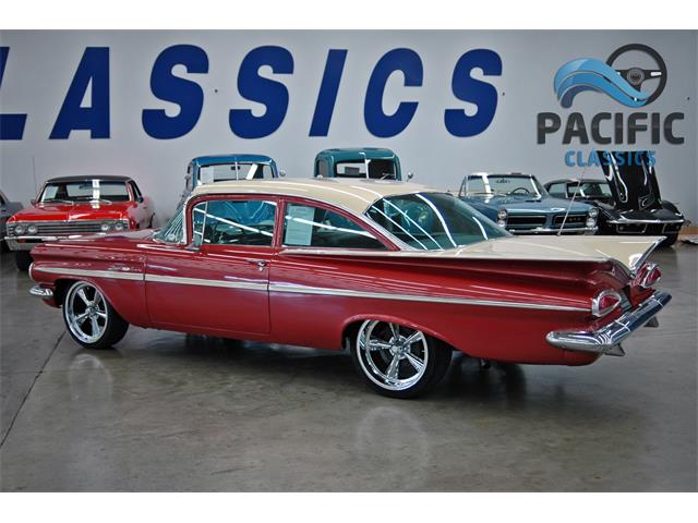 1959 Chevrolet Bel Air (CC-990271) for sale in Mount Vernon, Washington