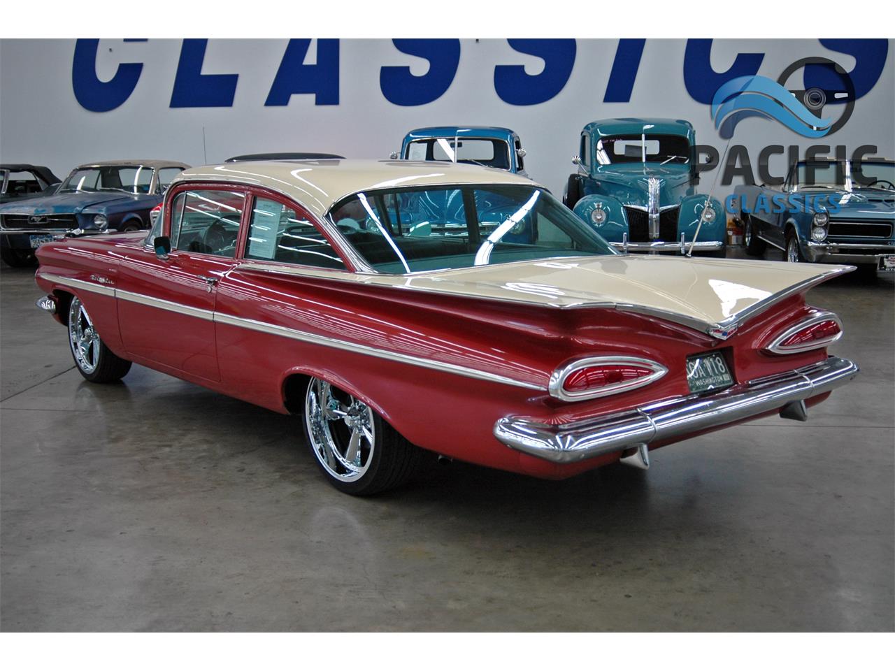 1959 Chevrolet Bel Air for Sale | ClassicCars.com | CC-990271