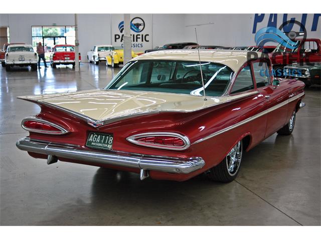 1959 Chevrolet Bel Air (CC-990271) for sale in Mount Vernon, Washington