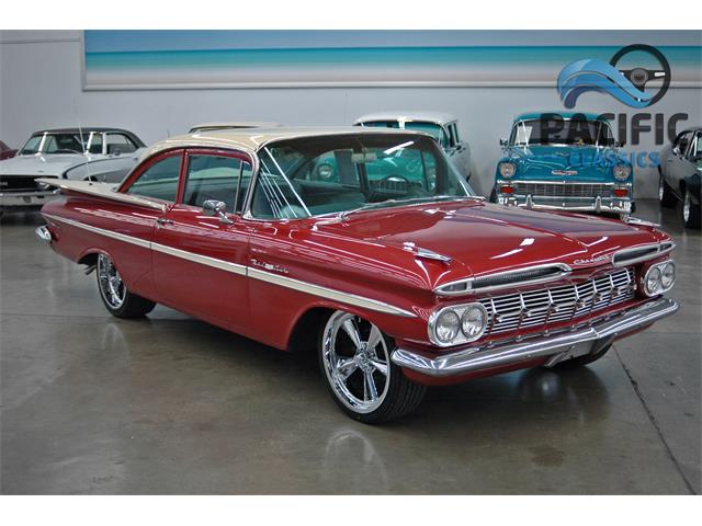 1959 Chevrolet Bel Air (CC-990271) for sale in Mount Vernon, Washington